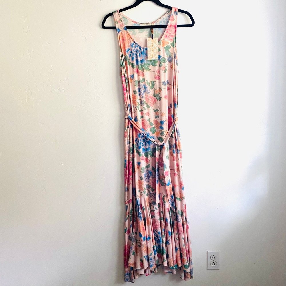 Novella Royale Constance Dress in Blush Geisha Size M